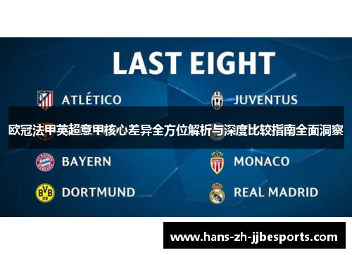 欧冠法甲英超意甲核心差异全方位解析与深度比较指南全面洞察